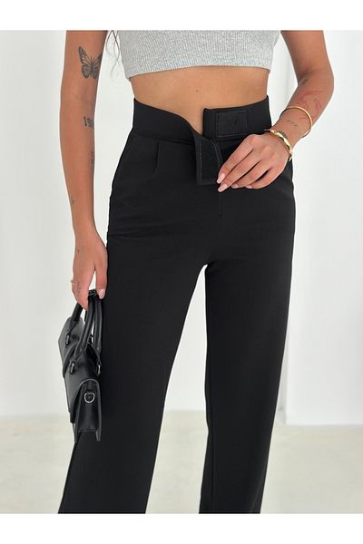 SLAW REZZ Lycra Bell Bottom Palazzo Trousers