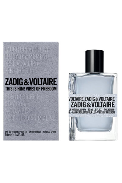 ZADIG & VOLTAIRE Acesta este El! Vibes of Freedom, Apa de toaleta, Barbati, A...