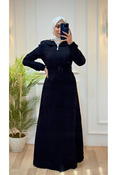 Tebrikler tekstil kadın yazlık uzun mont astarlı şık ve rahat model M0034