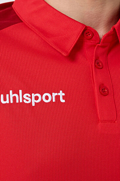 UHLSPORT Energy Red Men's Polo Neck T-Shirt 1101801
