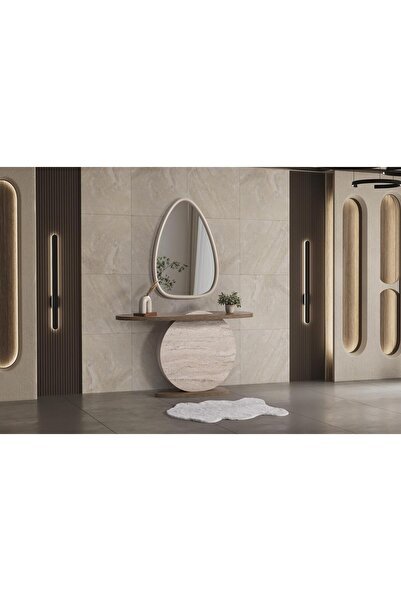 Hominto PRAG DRESUAR MASİF MEŞE/TRAVERTEN KAPLAMA