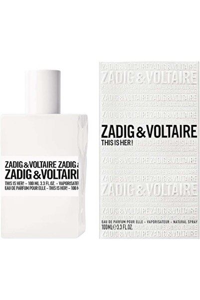 ZADIG & VOLTAIRE Aceasta este ea! Apa de parfum, femei, apa de parfum, 100 ml
