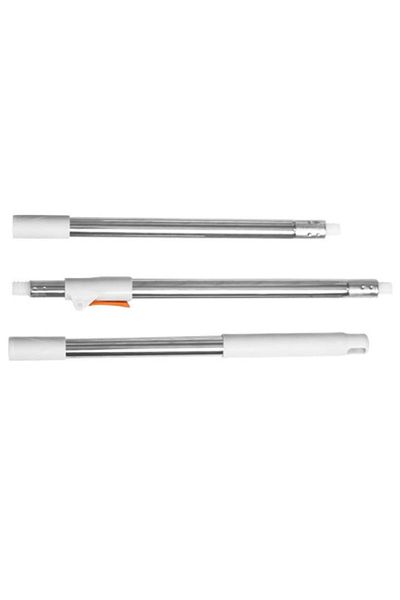 Dreamramp Tija Inox Rezerva pentru Mop, durabila, sistem rotativ eficient, alb,