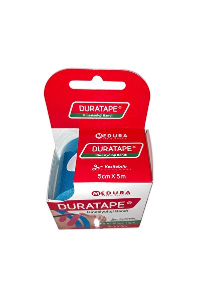 Duratape - Kinezyo Kinegyology Pain Band 5Cmx5Mt Blue
