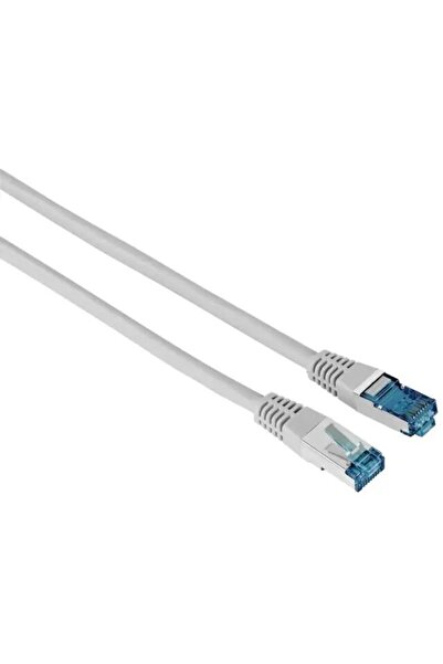 Hama Network Correction Cable, F/UTP, CAT 6, RJ-45 - RJ-45, 1Gbps, 3.0 m, Gray