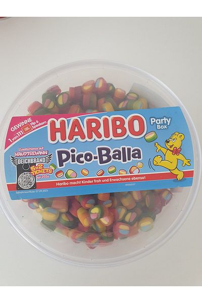 Haribo Picco - Balla Party Box 660g