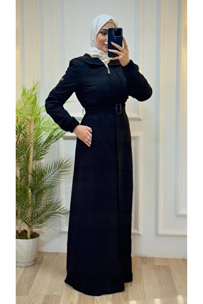 Tebrikler tekstil kadın yazlık uzun mont astarlı şık ve rahat model M0034