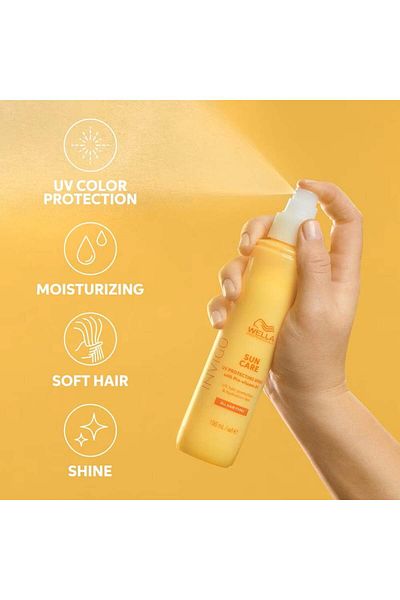 Wella Professionals Spray de păr Invigo Sun Care cu protecție UV, 150 ml, 150 ml