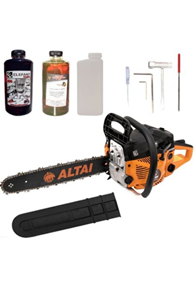 OEM Motofierastrau pe benzina 7.5 CP, rosie CMP