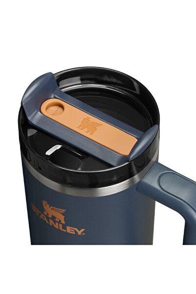 Stanley The Quencher H2.O FlowState Tumbler 0.89L / 30oz Unisex Lacivert Outdoor Matara Suluk 10-10827-948