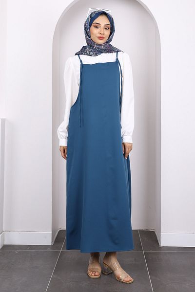 İmajButik Indigo Rope Strap Gilet