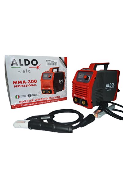 OEM CAMPIONЗаваръчна машина - инверторна ALDO MMA 300 PROFESSIONAL