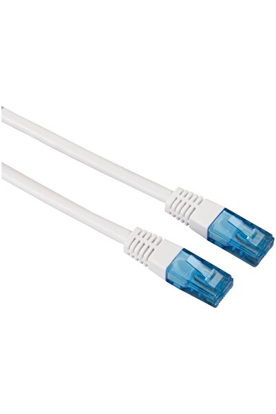 Hama UTP CAT 6 Network Cable, white, 30m