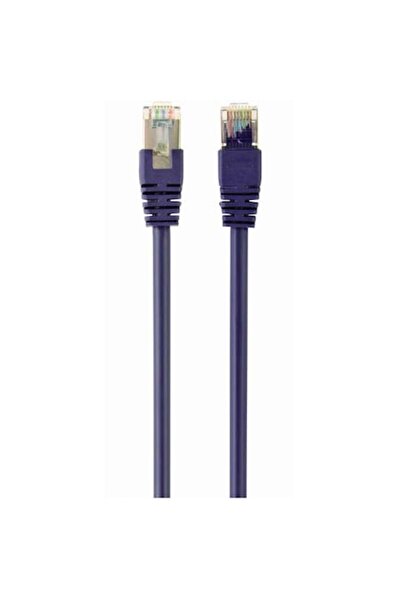 Gembird Cablu S/FTP Cat6a LSZH, 3m, Violet, AWG27, Ecranat Dublu