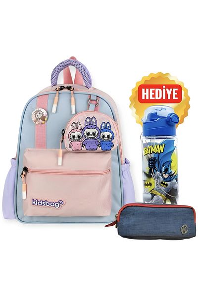 KİDSBAG Ultra Luxury Kindergarten Bag, Coin Wallet