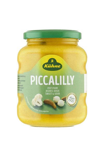 Kühne sos dulce acrisor Piccalilly 360 ml