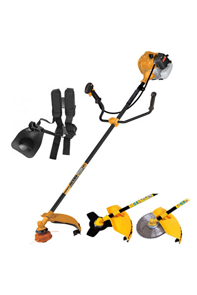 Partner CAMPION Mașină de tuns iarba PRO DX 52E 3 accesorii de tăiere, ham dublu