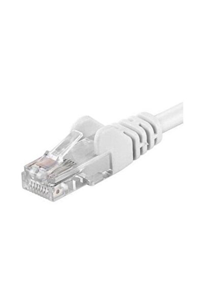 Other Cablu de rețea UTP RJ45-RJ45 Cat.6, 1m, alb, din cupru