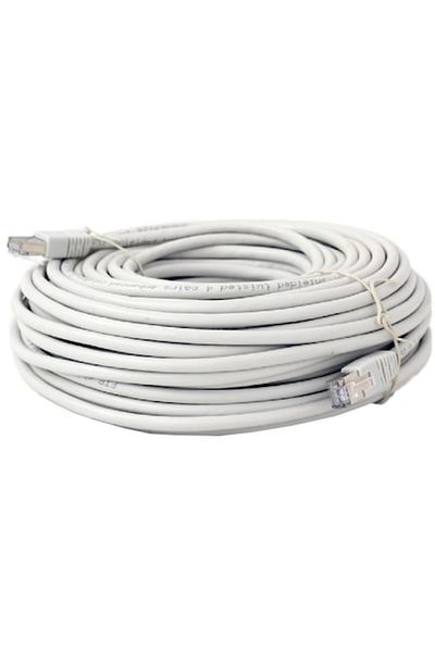 Gembird Cablu FTP Cat6, cupru-aluminiu, 30m, gri, AWG26, ecranat PP6-30M