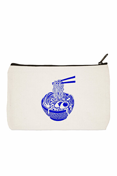 designedfy Чанта за грим с щампа на рамен