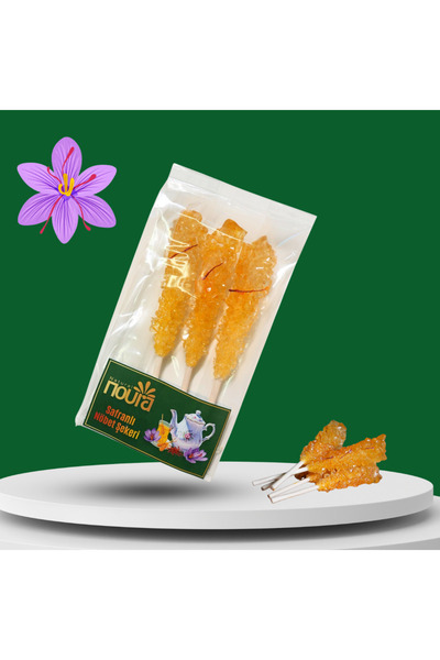 Noura Natural حلوى بوكيه بالزعفران |   نبات الزعفراني |   نابت