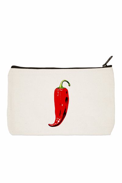 designedfy Τσάντα μακιγιάζ με τυπωμένο Spicy
