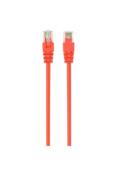 Gembird Cablu UTP Cat5e, cupru-aluminiu, 1 m, portocaliu, AWG26