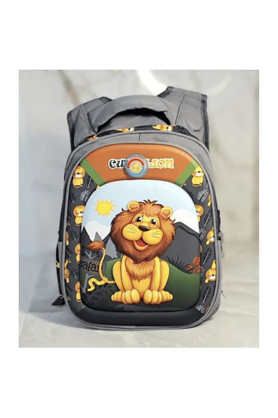 Gloryland Ghiozdan potrivit pentru școală, cu luminițe, 35cm*30cm*15cm
