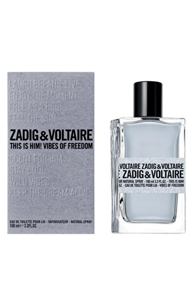 ZADIG & VOLTAIRE Acesta este El! Vibes of Freedom, Apa de toaleta, Barbati, A...