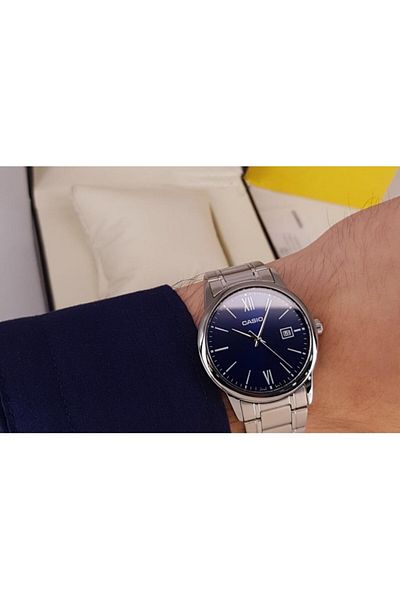 Casio Ceas Barbati, Casio, Collection MTP-V0 MTP-V002D-2B3