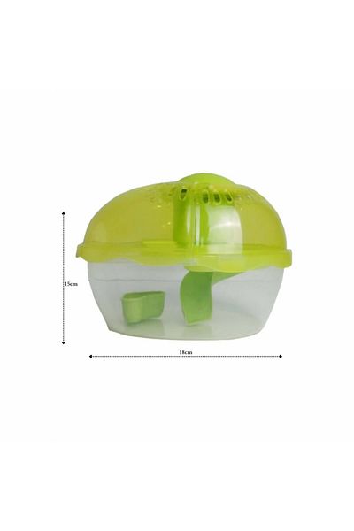 Others Small hamster cage with play accessories