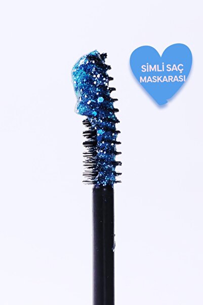 WeMara LITTLE PRINCESS SIMLI SAC MASKARASI MAVI 6 ML