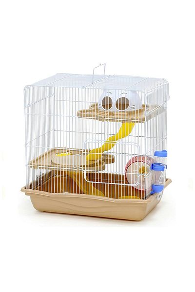 Others Metal hamster cage with play accessories