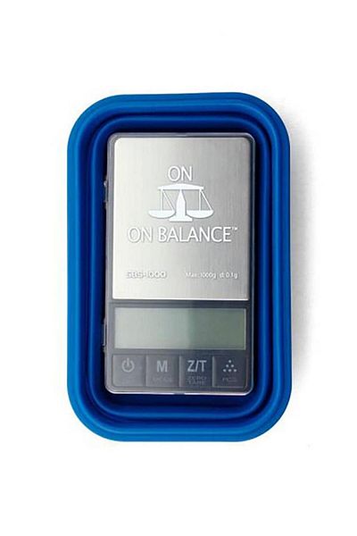 OEM On Balance Digital Scale with Blue Bowl SBM-100 0.01-100g