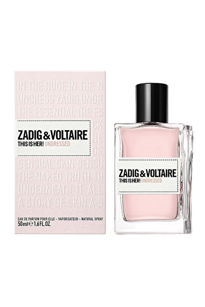 ZADIG & VOLTAIRE Acesta este ea! Undressed Zadig & Voltaire, Apă de parfum, F...