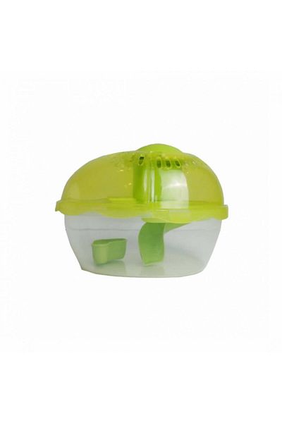 Others Small hamster cage with play accessories
