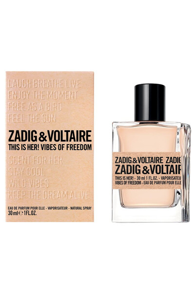ZADIG & VOLTAIRE Αυτή είναι η Her! Vibes of Freedom, Eau de Parfum, Γυναικείο...