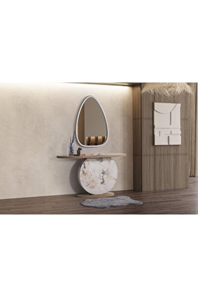 Hominto PRAG DRESUAR MASİF MEŞE/TRAVERTEN KAPLAMA