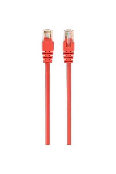 Gembird Cablu UTP Cat5e Cupru-Aluminiu 5 m Roșu AWG26 PP12-5M/R