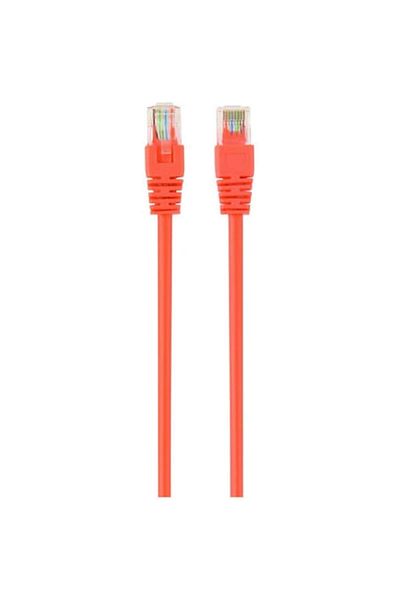 Gembird Cablu UTP Cat5e, cupru-aluminiu, 1 m, portocaliu, AWG26
