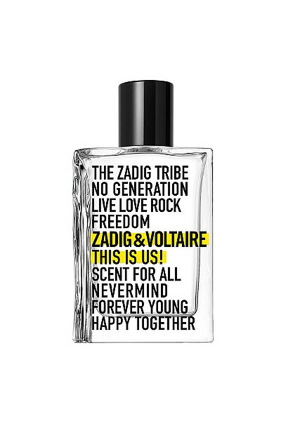 ZADIG & VOLTAIRE Acesta este noi!, Apă de toaletă, 100 ml