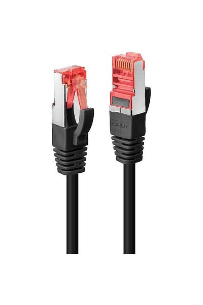LİNDY Cablu de rețea S/FTP Cat.6, 3 m, negru, LY-47780