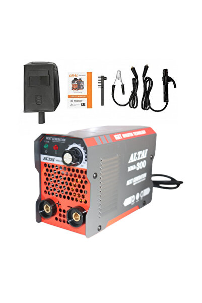 OEM Aparat de sudura Altai MMA300, 10-300A, Electrozi 1.6 - 5 mm, Protectie t...