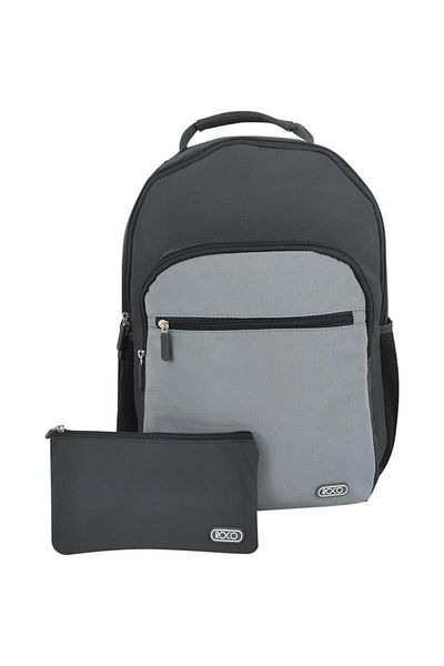 Roco Basic 2 Tone Mix Backpack with Accessory