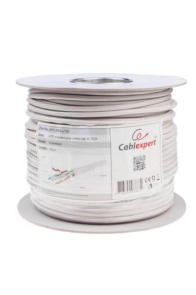 Cablexpert Cablu de rețea Cablexpert, UTP, Cat. 6, 100m