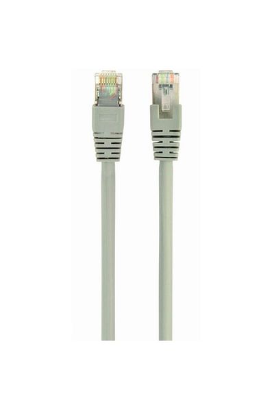 Gembird Cablu S/FTP Cat6a, LSZH, cupru, 5 m, gri, AWG27, dublu ecranat
