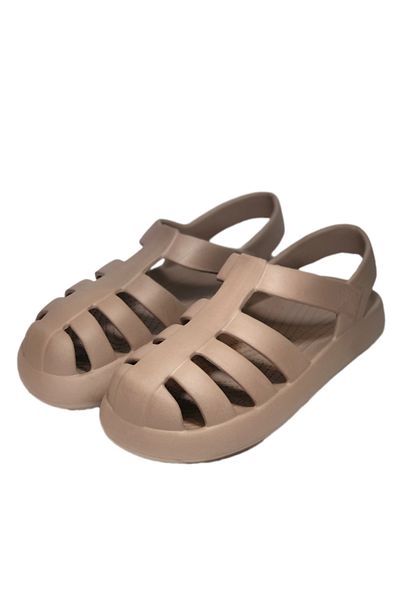AKINAL Sea Beach Pool Front Closed Lightweight Soft Slipper Sandals Water Resistant