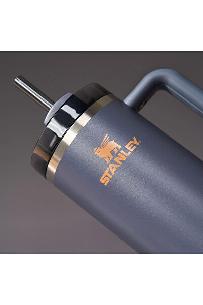 Stanley The Quencher H2.O FlowState Tumbler 0.89L / 30oz Unisex Lacivert Outdoor Matara Suluk 10-10827-948