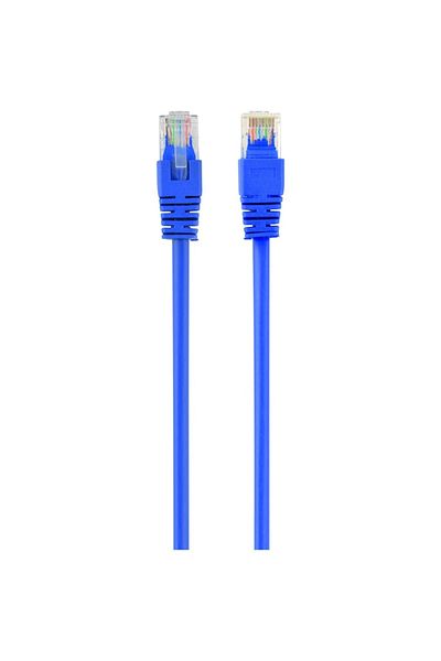 Gembird Cablu UTP Cat5e, cupru-aluminiu, 0,25 m, albastru, AWG26
