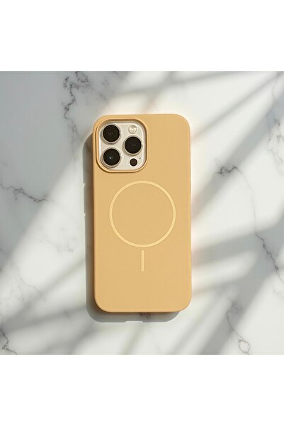 HYPERSOFT Iphone 15 (6.1 inç) Uyumlu Premıum Lansman Kılıf Magsafe Destekli Ö...